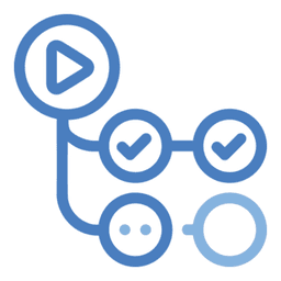 GitHub Actions logo